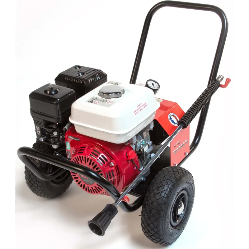 Nettoyeur HP DIMACO TSL 12-165 H - 165 Bar - 720 l/hLe NHP DIMACO TSL 12165H avec sa transmission directe.Idéal pour le bâtiment et la Motoculture.TSL12165H