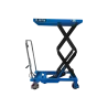Table élévatrice manuelle 350kgs double ciseauxTable élévatrice King Tony : soulève 350 kg, levée hydraulique, sécurité renforcée.9TYC12035AB