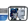 Motopompe eaux chargées Trash 45 m3 avec kit tuyauGroupe de pompage autonome à moteur thermique pour eaux chargées et très chargées.Utilisable pour les chantiers, dans les tranchées (applications BTP).Livré avec :- 5 mètres de tuyau spiralex DN75 pour l'aspiration- 10 mètres de tuyau heliflat DN75 pour le refoulement817494