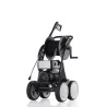 Nettoyeur HP KRANZLE LX-RP 1200 TST-190 bar (Enrouleur) Eau froideLe nettoyeur haute pression Kranzle LX-RP 1200 TST est une machine adaptéepour tous les travaux professionnel .Stables et fiables , ces machines peuvent être facilement transportées grâce aux 4 roues pratiques et à la poignée ergonomique .61606.2