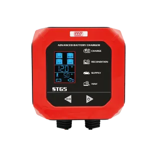 Chargeur de batteries 12V...