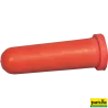 Tétine mi-souple (rouge) pour raccord sphériqueTétine mi-souple (rouge) pour raccord sphérique, pour seau à tétine et biberon Pro438005