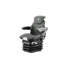 Siège à suspension pneumatique Grammer Maximo Comfort Plus (MSG95A/731)Ce siège de tracteur confortable à suspension pneumatique est équipé de série d'accoudoirs rabattables de luxe, d'un soutien lombaire réglable, d'une suspension horizontale et d'une rallonge de dossier.GRAMAXCOMTPLUS