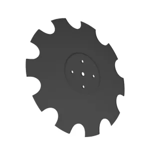 Disque crenele 618x6...