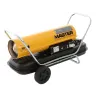 Master chauffage fuel combustion directe B 150 CEDLes chauffages au fuel sont des dispositifs très efficaces qui fournissent de grands volumes de chaleur instantanée là où c’est nécessaire. Ils sont parfaits pour les zones ouvertes ou bien ventilées comme les usines, les entrepôts ou les sites de construction. Les chauffages à combustion directs Master sont réputés pour leur efficacité, leur robustesse, leur facilité d’utilisation et leur sécurité opérationnelle.B150CED