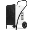 Déshumidificateur TTK 170 ECODéshumidificateur d'air sur roues gaz chauds mobile Dégivrage automatique par gaz chaud Mode permanent Construction en acier de type châssis roulant Compteur d'heure Solution particulièrement économique pour les applications typiques de déshumidification dans le secteur commercial.1120001120