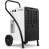 Déshumidificateur TTK 170 ECODéshumidificateur d'air sur roues gaz chauds mobile Dégivrage automatique par gaz chaud Mode permanent Construction en acier de type châssis roulant Compteur d'heure Solution particulièrement économique pour les applications typiques de déshumidification dans le secteur commercial.1120001120