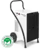 Déshumidificateur TTK 170 ECODéshumidificateur d'air sur roues gaz chauds mobile Dégivrage automatique par gaz chaud Mode permanent Construction en acier de type châssis roulant Compteur d'heure Solution particulièrement économique pour les applications typiques de déshumidification dans le secteur commercial.1120001120