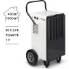 Déshumidificateur professionnel TTK 380 ECODégivrage automatique par gaz chaud Connexion externe pour hygrostat Compteur horaire Haute capacité de déshumidification Solution particulièrement économique pour les applications typiques de déshumidification dans le secteur commercial1120001160