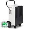 Déshumidificateur professionnel TTK 380 ECODégivrage automatique par gaz chaud Connexion externe pour hygrostat Compteur horaire Haute capacité de déshumidification Solution particulièrement économique pour les applications typiques de déshumidification dans le secteur commercial1120001160
