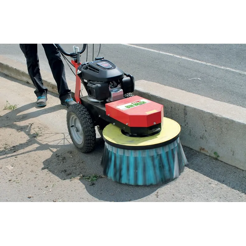 Désherbeur mécanique thermique Bin'Brush pour surface imperméable YVMOSolution écologique adaptée aux surfaces imperméables de tous types.Compacte, elle s’utilise sans effort et permet un désherbage des surfaces dures grâce à ces 8 torons métalliques.MY1011057