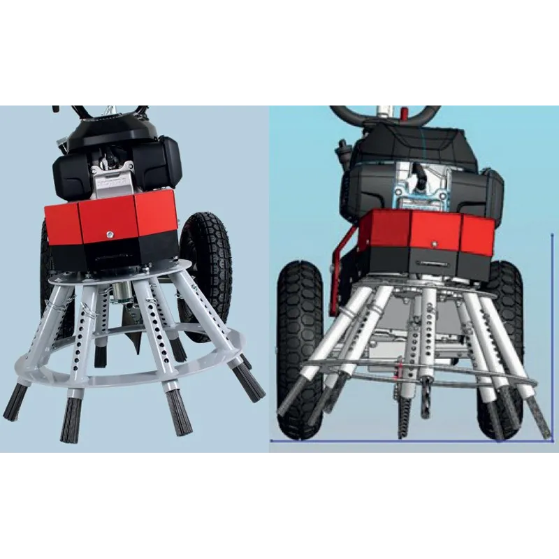 Désherbeur mécanique thermique Bin'Brush pour surface imperméable YVMOSolution écologique adaptée aux surfaces imperméables de tous types.Compacte, elle s’utilise sans effort et permet un désherbage des surfaces dures grâce à ces 8 torons métalliques.MY1011057