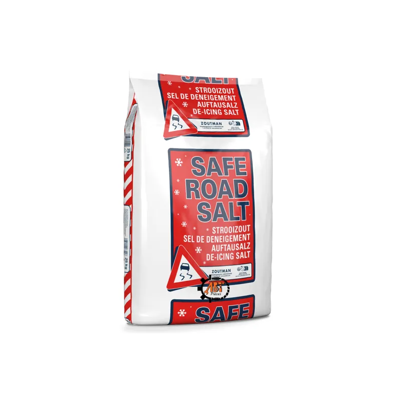 Palette de sel de déneigement 40 sacs de 25kgSAFE ROAD SALT est un sel de déneigement sec avec une granulométrie allant jusqu’à 5mm.SEL25KGPAL