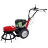 Désherbeur mécanique électrique E-Bin'Brush pour surface imperméable YVMOSolution écologique adaptée aux surfaces imperméables de tous types.Compacte, elle s’utilise sans effort et permet un désherbage des surfaces dures grâce à ces 8 torons métalliques.MY1012057
