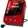 UBISON 15000, électrificateur sur secteur 230 VUBISON 15000, électrificateur sur secteur 230 V L’électrificateur Haute PerformanceÉlectrificateur de technologie avancée, spécial clôtures très longues, noyées sous la végétation. Il est capable de délivrer le maximum de l’énergie autorisée sur la zone 0-500 ohm, en toute sécurité. 609000