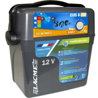 CLOS B200 électrificateur...