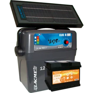 Clos B100 électrificateur...