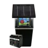 Clos P25-V électrificateur solaire completClos P25-V électrificateur solaire complet L’écologiqueKit solaire 3 W composé d’un électrificateur 240 mJ / 10500 V,  d’un panneau solaire 3 W et d’un accu de 18 Ah.Particulièrement adapté aux clôtures mobiles et présentant un excellent rapport puissance / autonomie. 614954