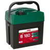 Compact Power B180 électrificateur 9/12 voltsL’électrificateur AKO Compact Power B 180 est un électrificateur à pile 9/12 volts pour une utilisation mobile. Il est idéal pour les pâturages plus petits pour chevaux et bovins et convient également aux petits animaux.372018