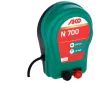Compact Power N 700 sur secteur 230 VÉlectrificateur compact et très efficace 230 volts d’AKO : idéal pour les loisirs, les clôtures mobiles courtes et adapté à de nombreuses espèces animales. Garantie de 5 ans et LED de contrôle du fonctionnement.372080