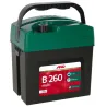 Compact Power B260 multi électrificateur 9/12/230 Vl'AKO Compact Power B 260 multi dispose d'une énergie de stockage de 0,38 J et d'une tension de 9 800 V. Il convient aux clôtures jusqu'à 4 km sans végétation. INFO : éliminez régulièrement la végétation afin d'éviter les dérivations et d'augmenter la sécurité du troupeau.372026
