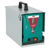 Savanne AM 2000 électrificateur 12 Vl'AKO Savanne 2000 offre une énergie de charge de 3,20 J et une tension de 9 600 V. Il convient pour une clôture pouvant atteindre 20 km sans végétation. INFO : l'élimination régulière de la végétation empêche les dérivations et améliore la sécurité du pâturage.372752