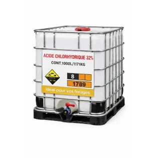 Acide Chlorhydrique 32%...