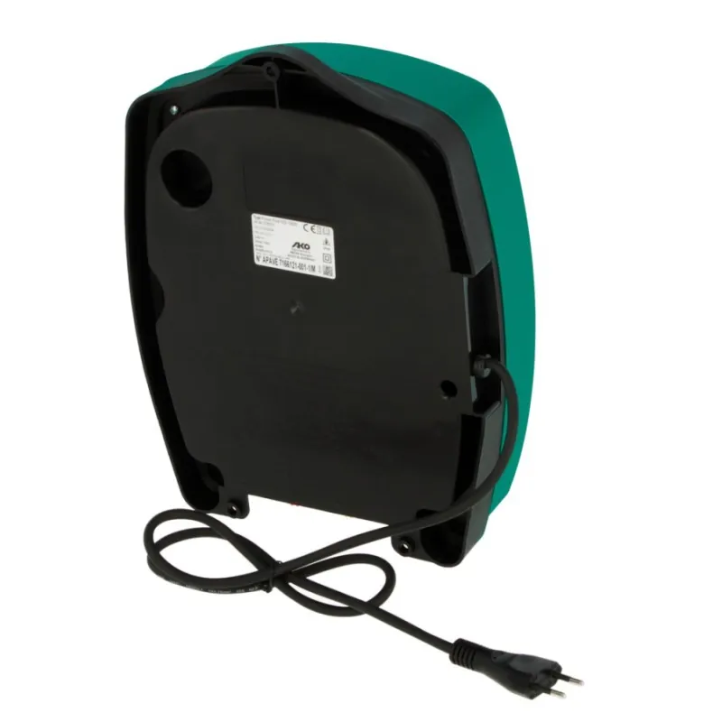 Power Profi NDi 10000 digital sur secteur 230 Vl'AKO Power Profi NDi 10000 numérique fournit une énergie de stockage de 14 J à une tension de 10 200 V. Il convient aux clôtures jusqu'à 80 km sans végétation. L'élimination régulière de la végétation empêche les dérivations et augmente la sécurité du troupeau.372810