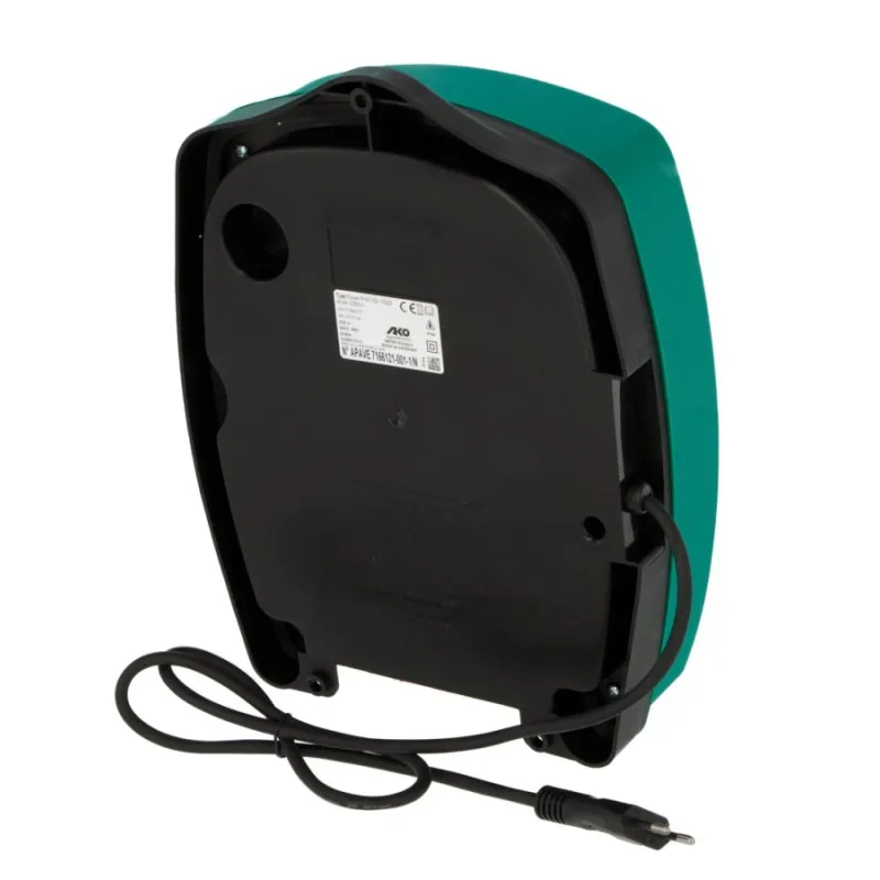 Power Profi NDi 15000 digital sur secteur 230 Vl'AKO Power Profi NDi 15000 numérique fournit une énergie de stockage de 20 J à une tension de 10 200 V. Il convient aux clôtures jusqu'à 100 km sans végétation. L'élimination régulière de la végétation empêche les dérivations et augmente la sécurité du pâturage.372815