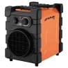 Chauffage soufflant chantier électrique S3Le chauffage soufflant chantier S3 est une solution performante et mobile pour affronter les environnements froids et humides.Avec une puissance allant jusqu'à 3000 W et une montée en température rapide, il garantit une chaleur efficace et homogène, même dans les grands volumes ou sur les chantiers exposés aux courants d'air.2800064