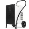 Déshumidificateur TTK 170 ECODéshumidificateur d'air sur roues gaz chauds mobile Dégivrage automatique par gaz chaud Mode permanent Construction en acier de type châssis roulant Compteur d'heure Solution particulièrement économique pour les applications typiques de déshumidification dans le secteur commercial.1120001120