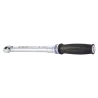 Clé dynamométrique 1/4 " 4-20 NmClé dynamométrique à usage intensif.                                                                                   Précision du couple garantie à ±3%.                                                                               Déclenchement en sens horaire et anti-horaire.                                                                            Cliquet réversible.342621DG