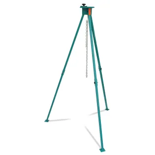 Trépied et déflecteur pour...