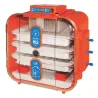 Couveuse Covatutto 162 digitaltempérature et de l’humidité permet de maintenir un climat correct dans la couveuse.73040