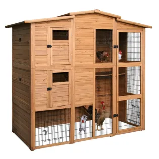 Maison pour pouleLe...
