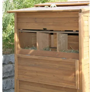 Maison pour pouleLe...