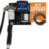 Station Fuel 230V 50L/MStation Fuel 230V 50L/M RENSON - 138328. Pompe volumétrique à palettes avec by-pass.Le clapet by-pass permet au fluide de circuler en circuit fermé et évite la surchauffe de la pompe.Kit de filtration.138328P