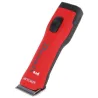 Tondeuse sans fil Durati, noir/rouge, 1 batterieTondeuse sur batterie avec 3500 oscillations/minute, jusqu’à plus de 3 heures d’autonomie et transmission optimisée pour une tonte précise et silencieuse, idéale pour les soins professionnels des animaux.GT434-RS