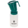 Gobelet trempeur Non-ReturnUn mécanisme anti-retour situé à l'intérieur du chapeau de soupape empêche le produit de trempage usagé de recouler dans le réservoir – hygiénique, pratique et sûr !15652