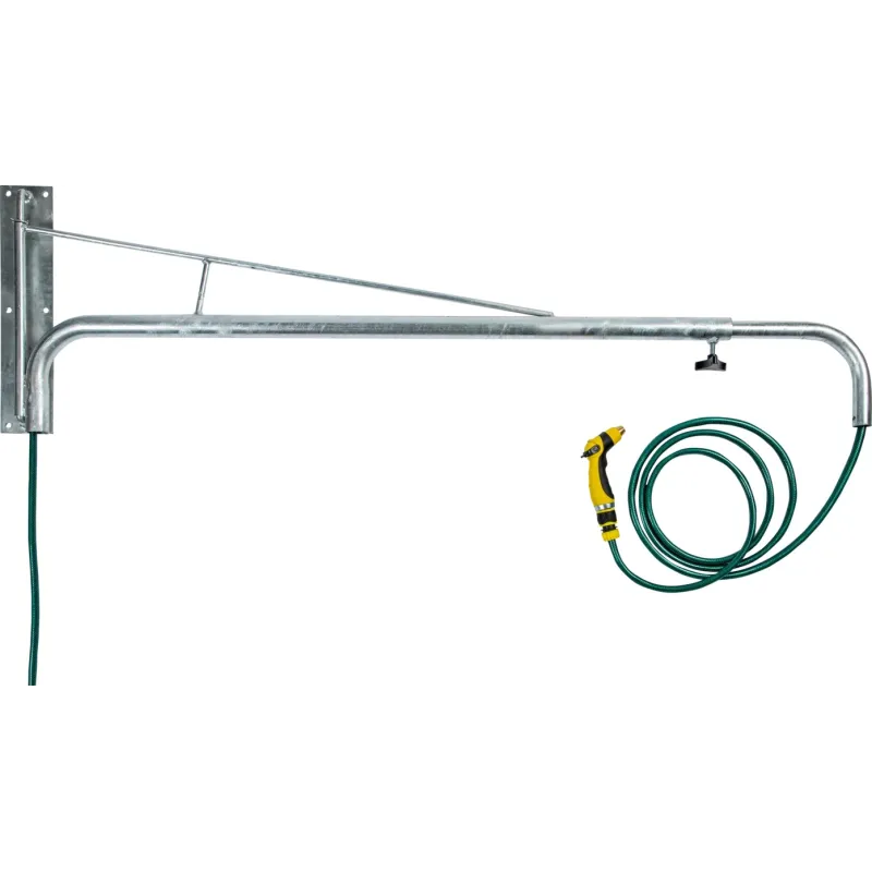 Douche pour chevauxDouche pour chevaux Tuyau, raccords et pistolet d'arrosage inclus334102