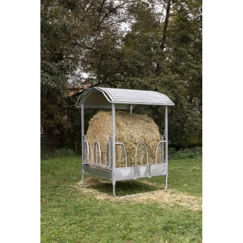 Râtelier rectangle Hobby galva, 150x150cm, 8 placesIdéal pour les bottes rondes ou carrées de maximum 1,4 m de longueur ou de diamètre291300
