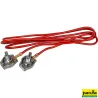 Câble de jonction fils pour clôture àCâble de jonction pour fils électro-plastique101203