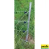 Super piquet cornière robuste pour cloture mobile jusqu'àSuper piquet de coin en métal104600