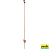 Piquet acier ressort ovale 1,00 m laqué rouge avecPiquets acier ressort106300
