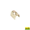 Attache en laiton pour filets électrifiésBride en laiton pour filets108609