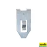 Attache de fixation pour filets électrifiésAgraphes à clipser pour filets électrifiés108610