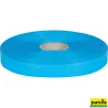 Ruban de signalisation bleu 40 mm pour filet électrifié, rouleau de 250 mPour améliorer la visibilité des filets et des clôtures108903