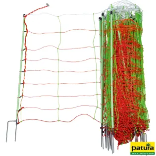 Filet électrifié combiné...