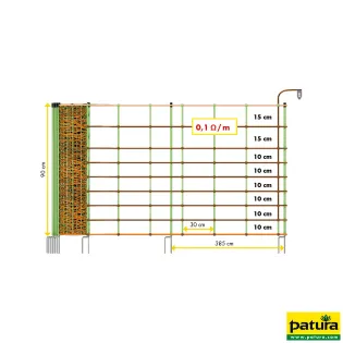 Filet électrifié combiné...
