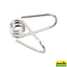Clip en inox pour piquets 10 mm, les 25Epingle de fixation en inox pour piquets fibre de verre113100